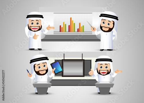 People Set - Arab Business people