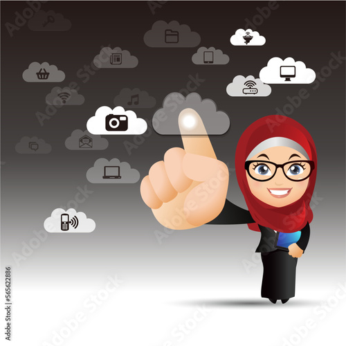 People Set - Arab Business people