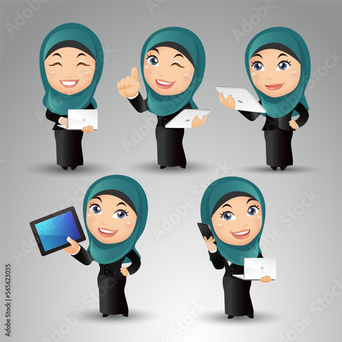 People Set - Arab Business people