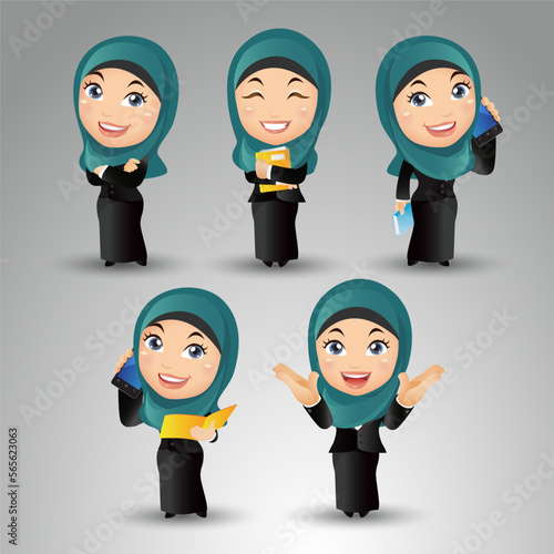 People Set - Arab Business people
