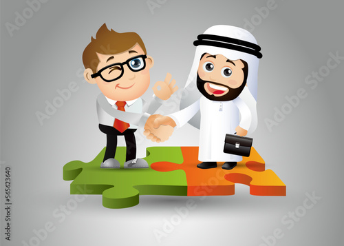 People Set - Arab Business people