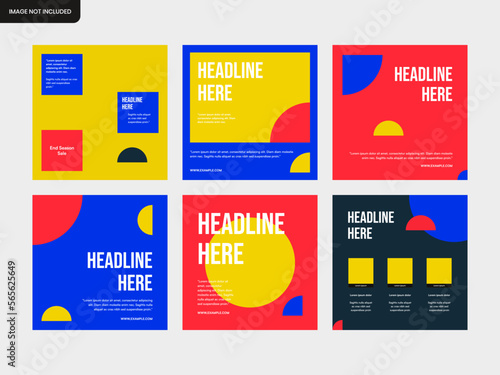 Elegant and eye-catching social media posts with our curated design collection. Elevate your online presence with visually stunning graphics that captivate your audience.
