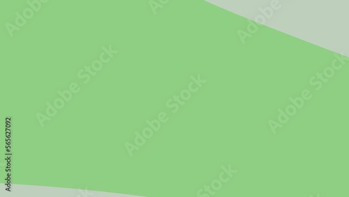 Abstract Colorful Motion Background, 4K Green Looping Animation