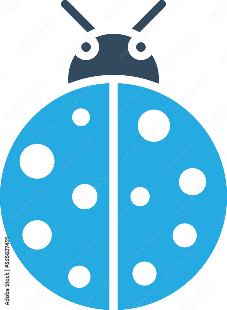 Ladybug Vector Icon
Ladybug Vector Icon