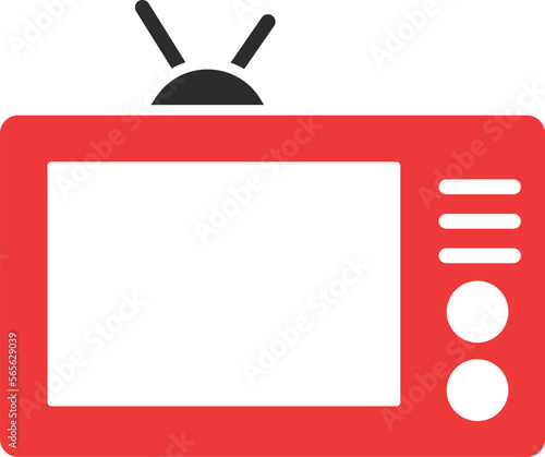 Television Vector Icon
