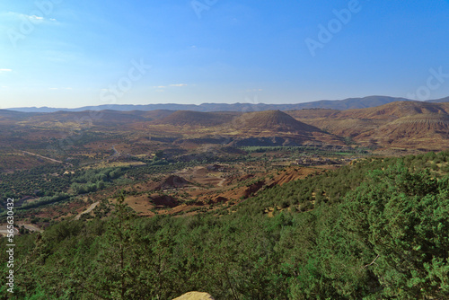 the mountains near Aït Attab, Marocco