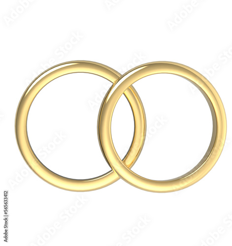 Wallpaper Mural Gold ring PNG format element easy to use Torontodigital.ca