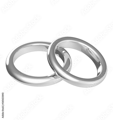 Platinum ring PNG format element easy to use silver ring PNG