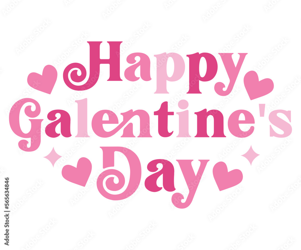 Happy Galentine's Day Svg, Valentine's Day Svg, Funny Valentines Svg, Valentine Quotes Svg, Love Svg, Valentines Shirt Svg