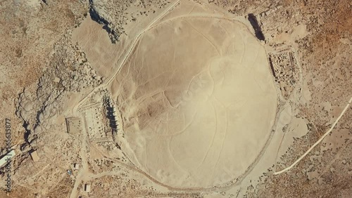 Top view of mount nemrut video, Nemrut Mountain
In 1987, Mount Nemrut was made a World Heritage Site by UNESCO