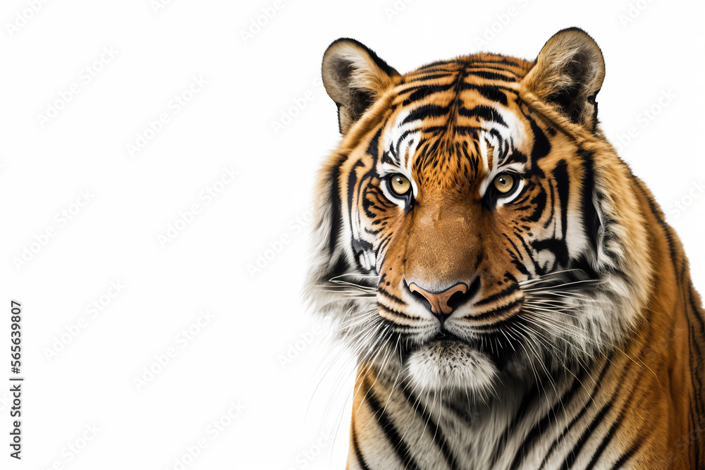 A tiger, Generative Ai A tiger, Generative Ai