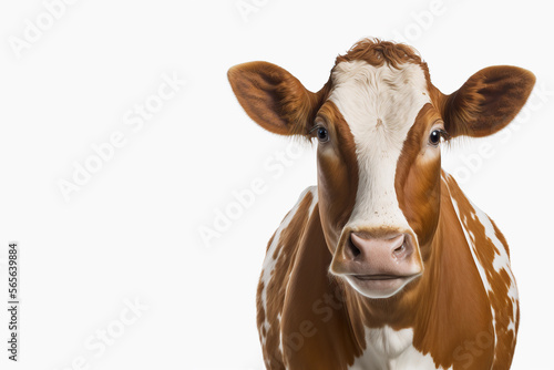 A cow, Generative Ai © d-AI-n