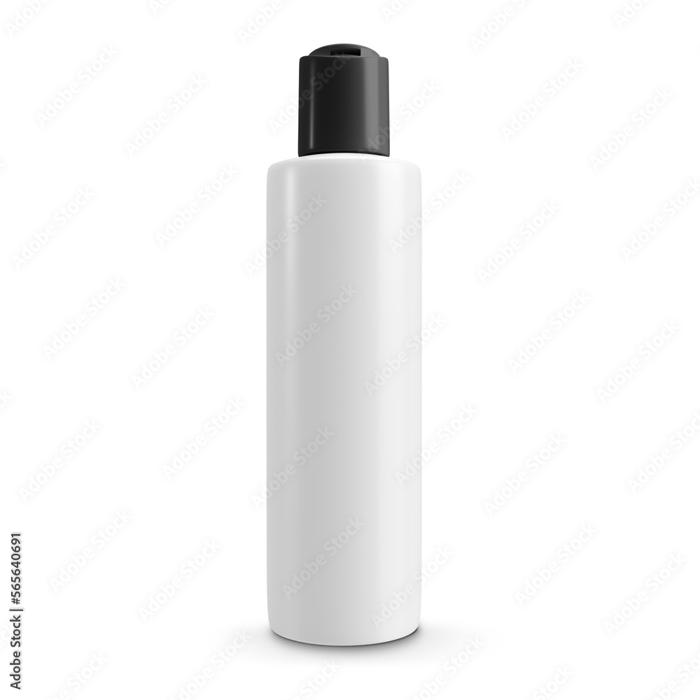 Cosmetic shampoo soap bottle with black lid transparent Cosmetic shampoo soap bottle with black lid transparent