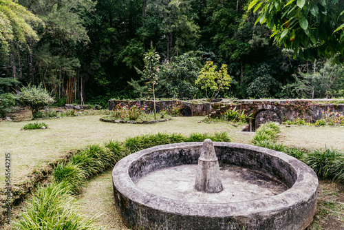 Salazie, Reunion Island - Old thermal baths of Hell-Bourg