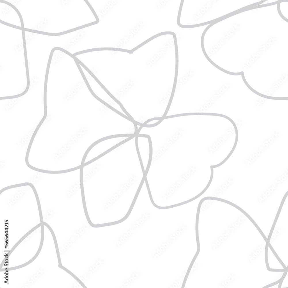 Simple Floral Seamless Pattern Design Simple Floral Seamless Pattern Design