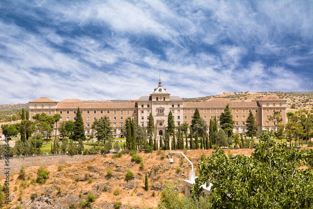 Palace of the Infanteria Academy of Toledo