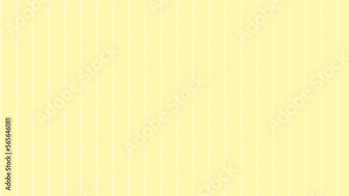 黄色いドットストライプ模様素材 16：9