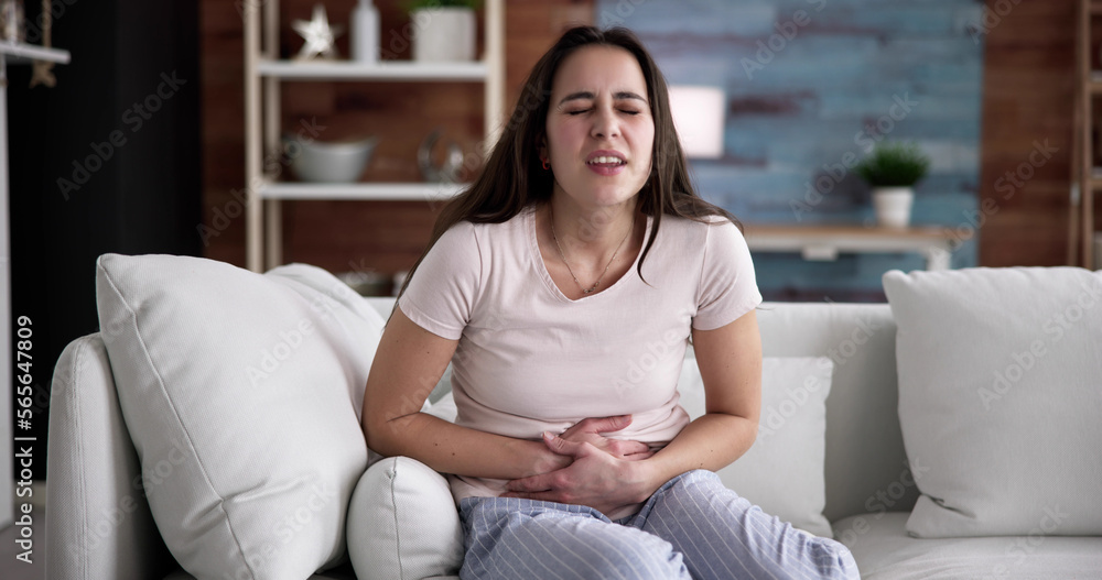 Woman With PMS Woman With PMS