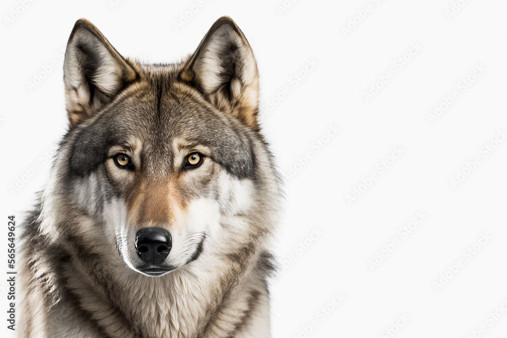 A Wolf, Generative Ai