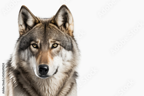 A Wolf, Generative Ai