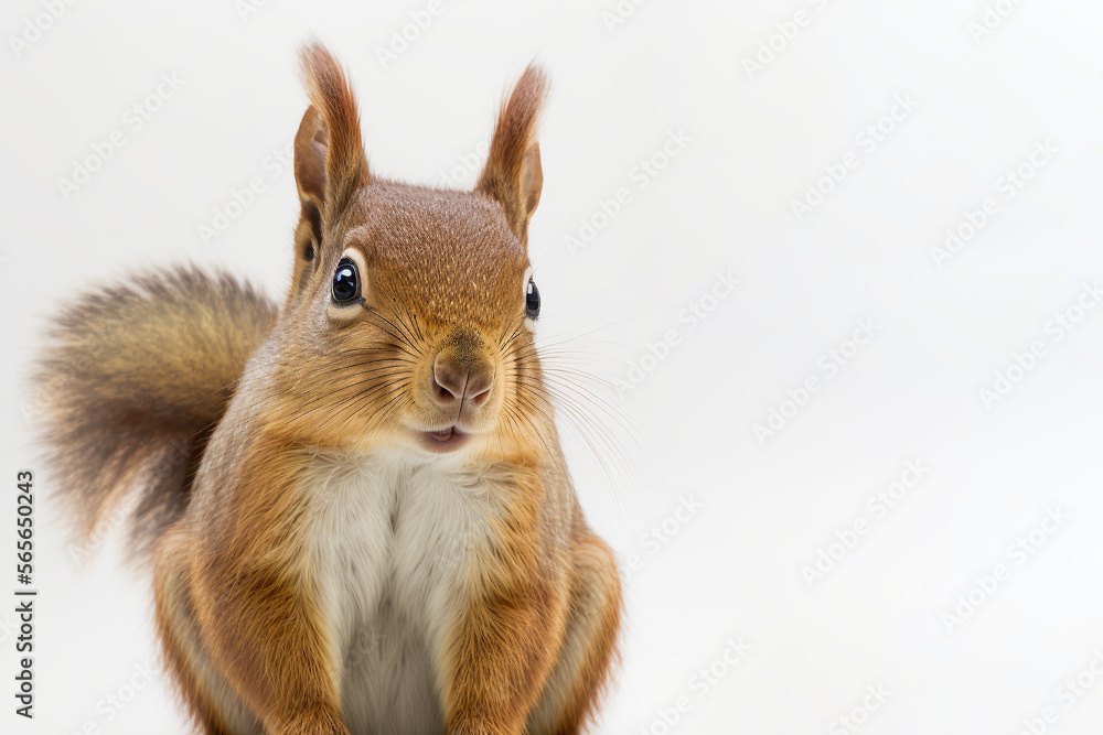A Squirrel, Generative Ai A Squirrel, Generative Ai