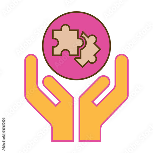 Give, solution, consultancy icon