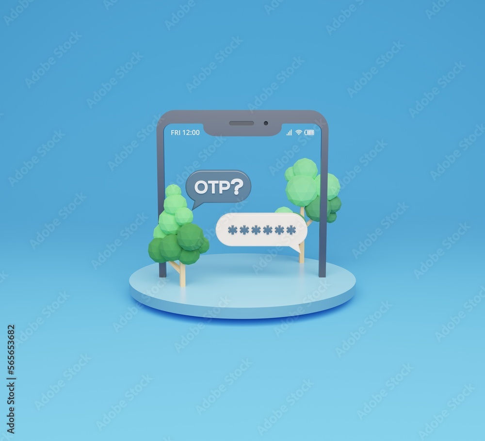 3d rendering password leaking concept with chat bubbles on smartphone screen. 3d rendering password leaking concept with chat bubbles on smartphone screen.