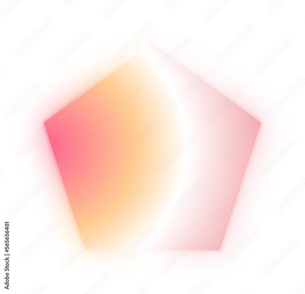 Dreamy Glowing Shape Design Element Dreamy Glowing Shape Design Element