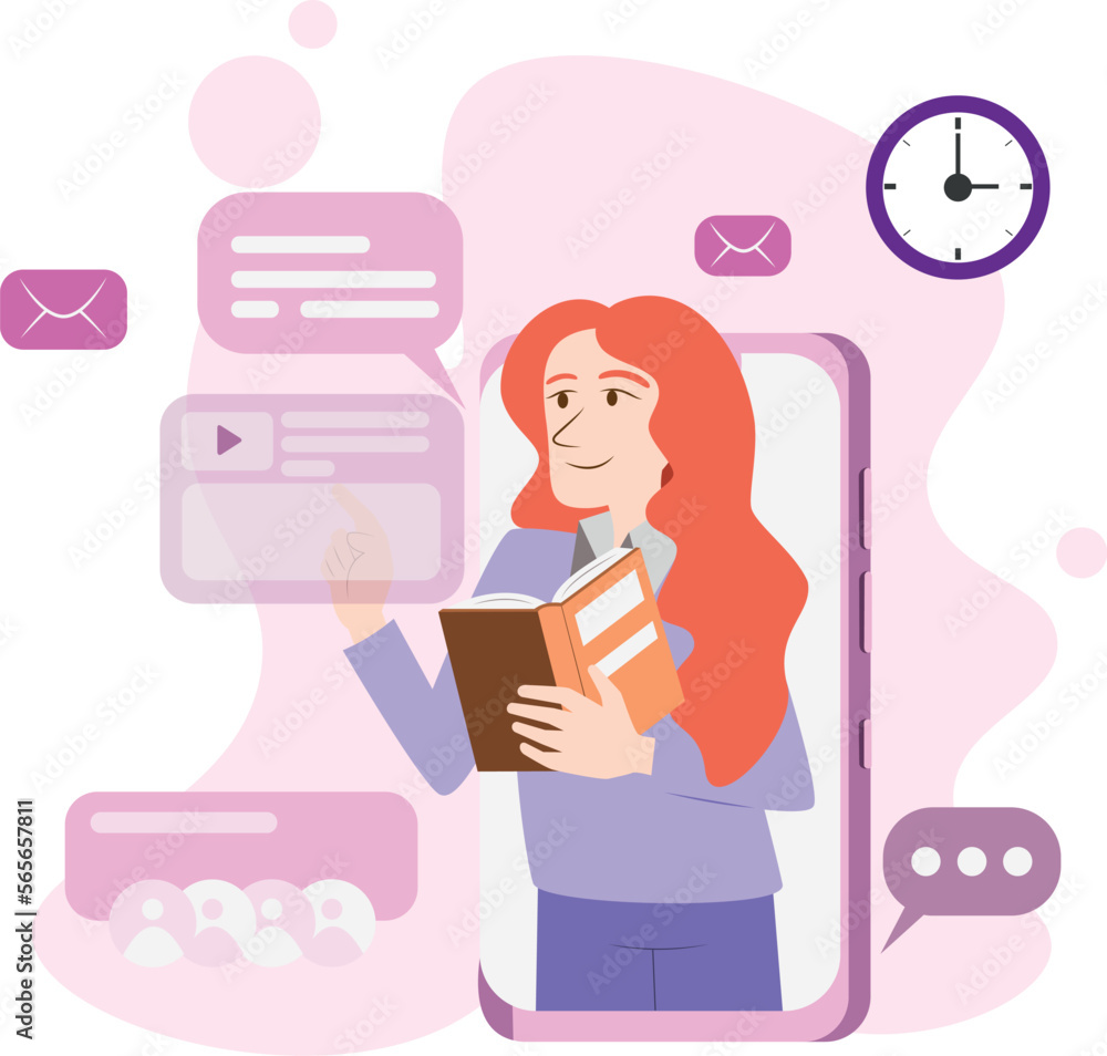 Woman Content Creator Woman Content Creator