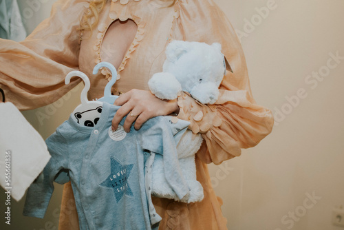 toy and clothes for kid