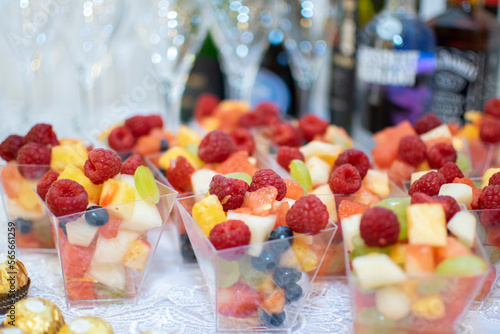 fruit jelly in a box
