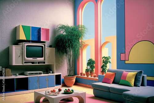 80s Condo Interior Design