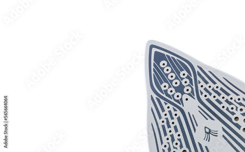 Iron sole plate