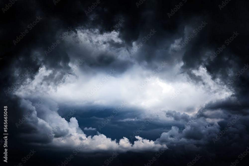 Obraz premium Storm Clouds Background
