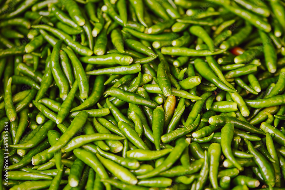 green chili peppers, food ingredients green chili peppers, food ingredients