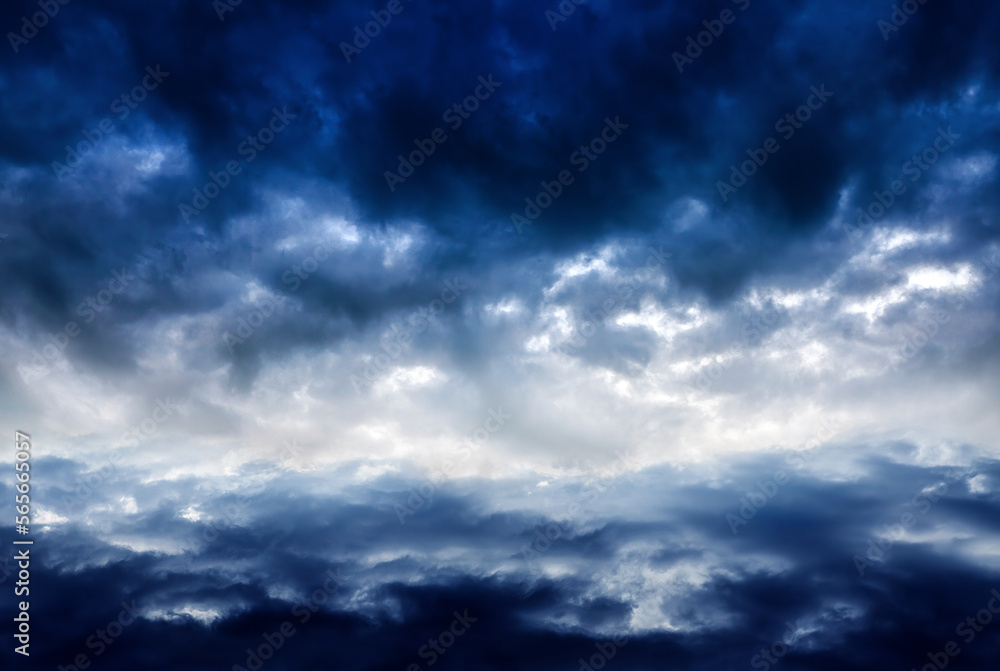 Obraz premium Storm Clouds Background