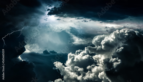 Storm Clouds Background