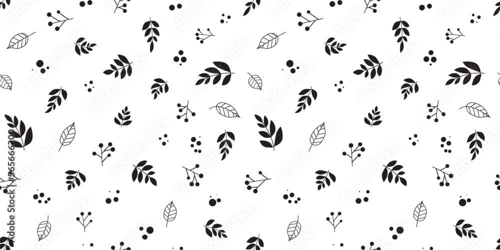Botanical illustration background. Seamless pattern.Vector. 有機的なイラストパターン
Botanical illustration background. Seamless pattern.Vector. 有機的なイラストパターン