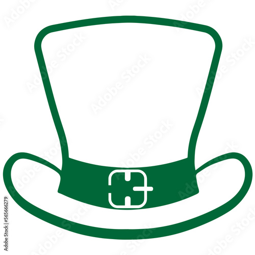 Leprechaun hat in green 