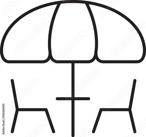chairs icon 