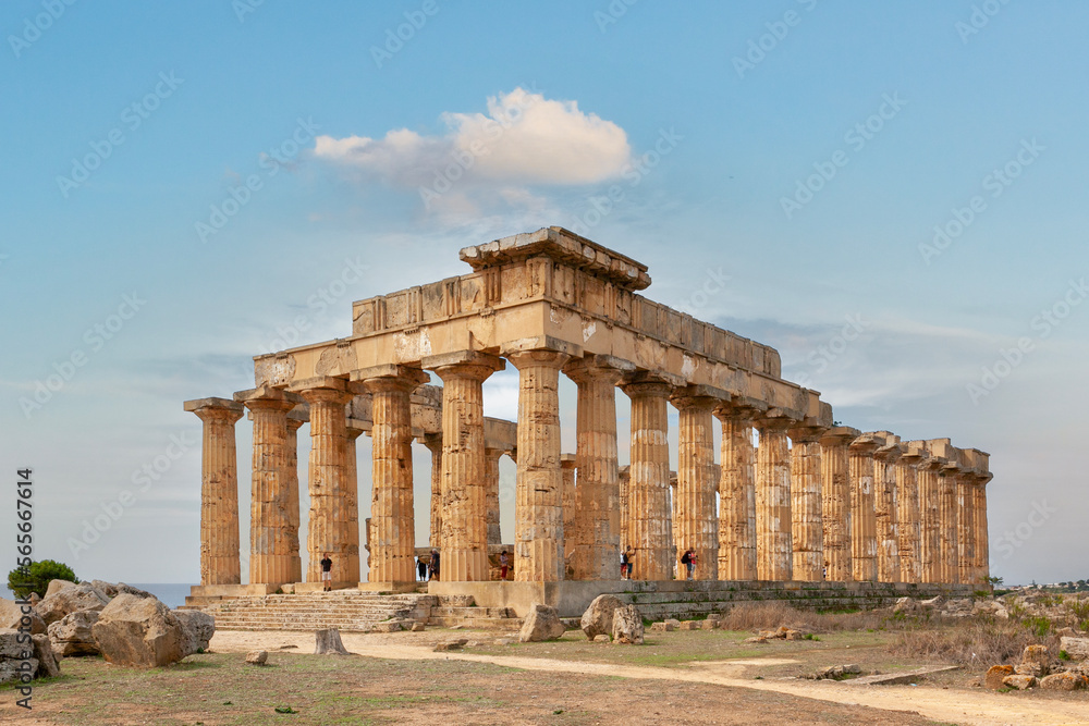 Tempio di Hera - Selinunte (Sicily)