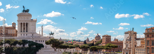 The Fatherland Monument - Rome