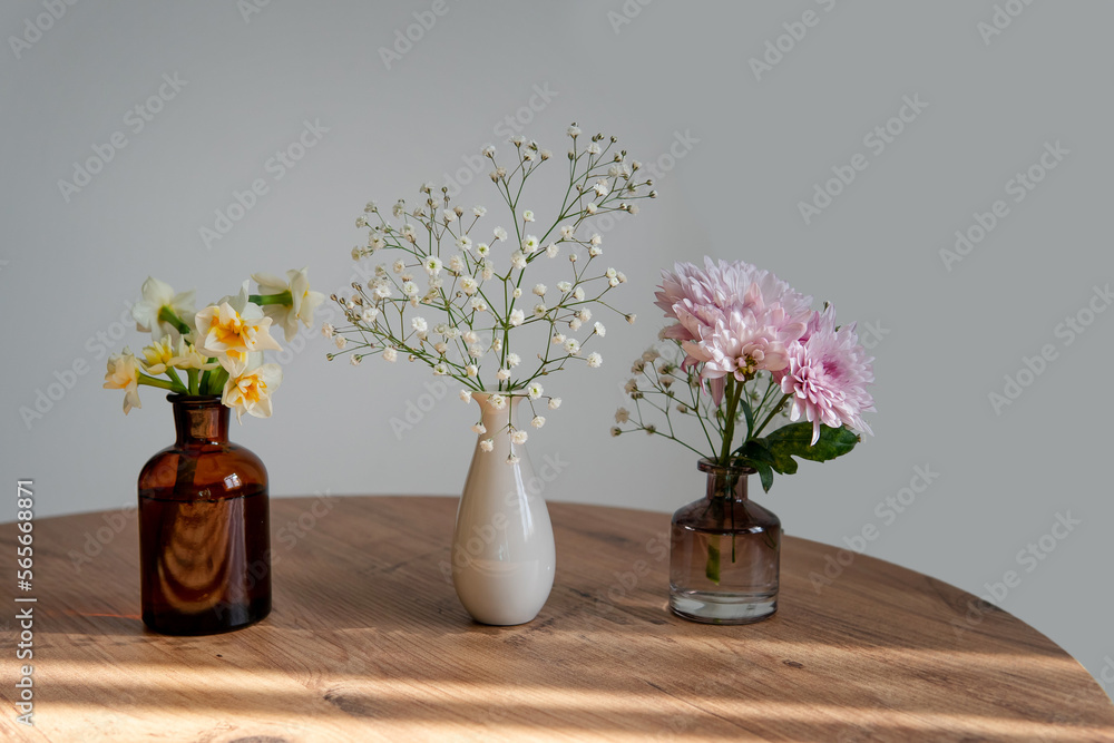 flowers in vase