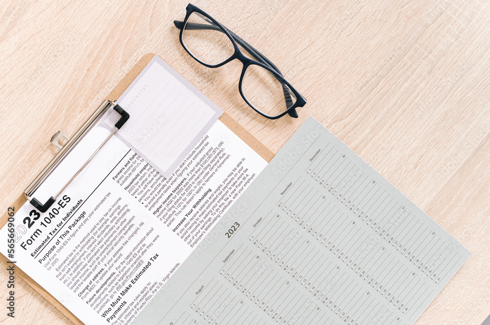 tax information 2023 and glasses