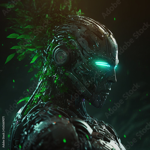 ECO CYBORG Generative AI