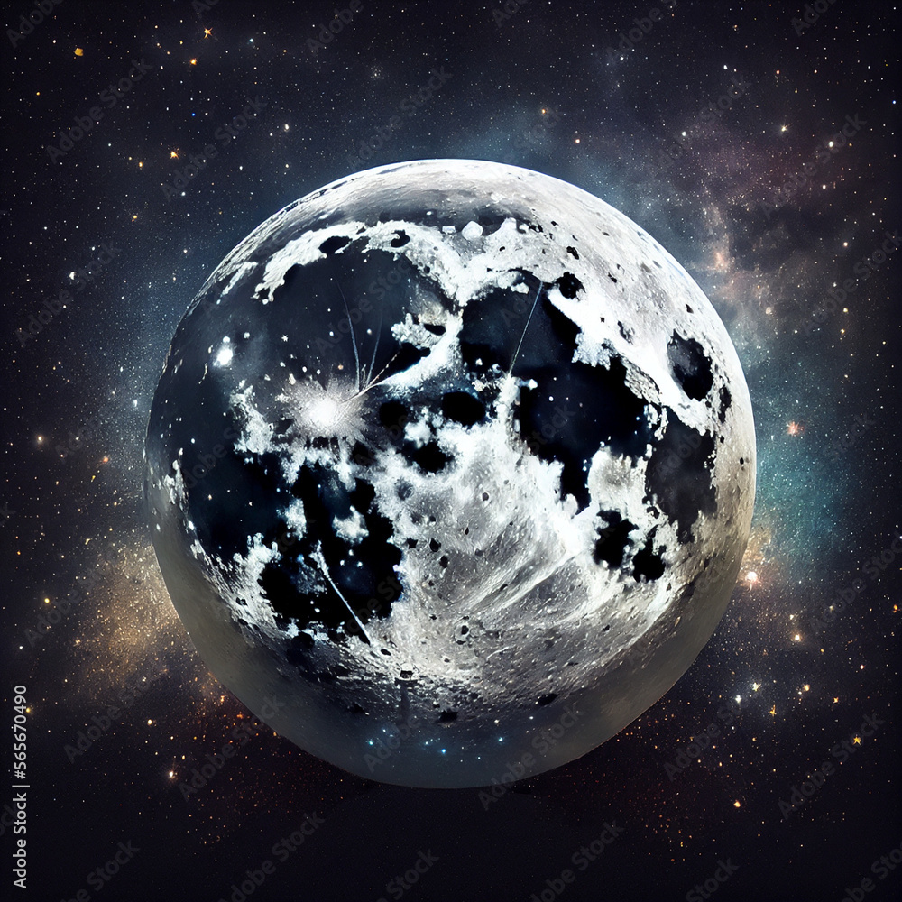 Fototapeta premium moon