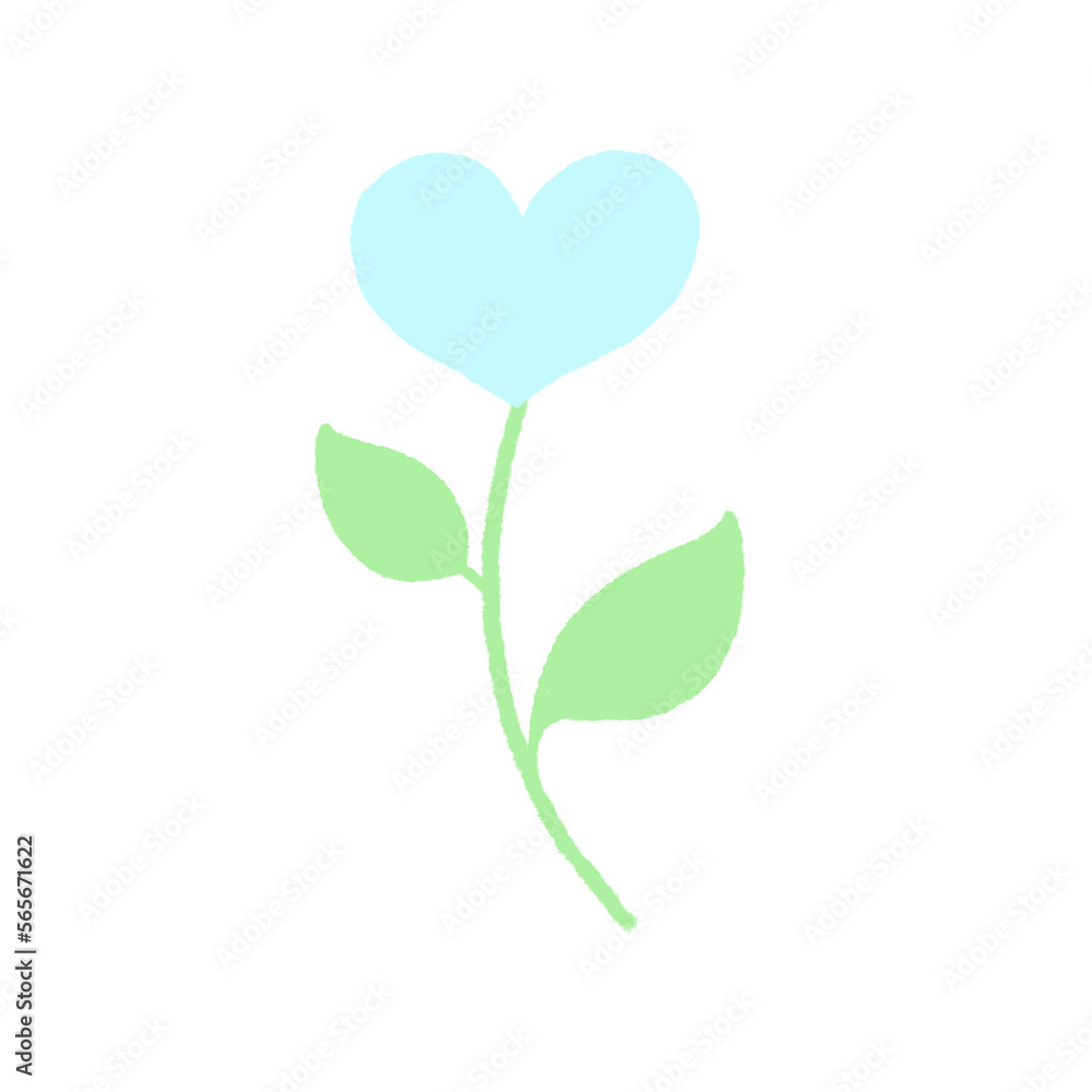 Heart Cute Doodle illustration Heart Cute Doodle illustration