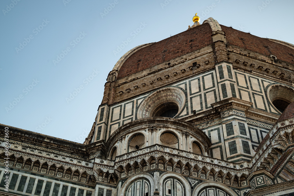 Picture of the dome Santa Maria del Fiore in Florence, Italy