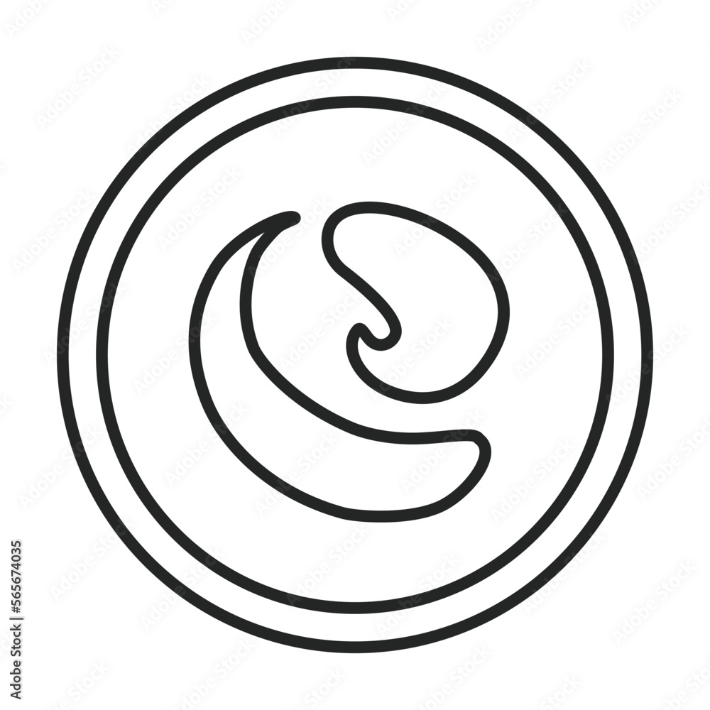 Sauce vector outline icon. Vector illustration seasoning on white background. Isolated outline illustration icon of sauce. Sauce vector outline icon. Vector illustration seasoning on white background. Isolated outline illustration icon of sauce.