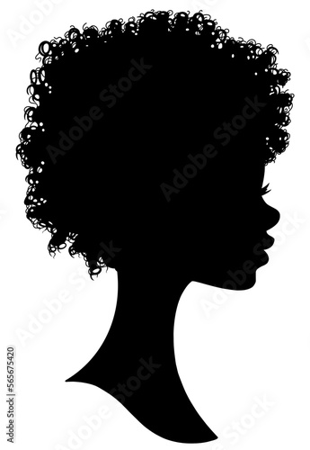 silhouette of a girl © Gloria